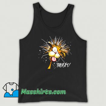 Awesome Bill The Cat County Thbbft Tank Top
