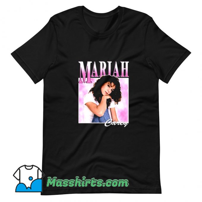 Awesome Mariah Carey Cover Album T Shirt Design