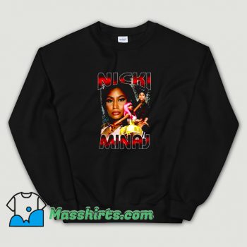 Awesome Nicki Minaj 90s Rap Sweatshirt