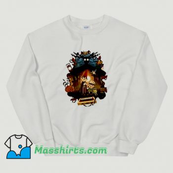 Awesome Over The Garden Wall Wirt And Greg Art Sweatshirt