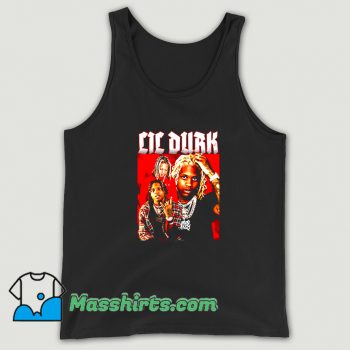 Awesome Rap Lil Durk Photos Tank Top