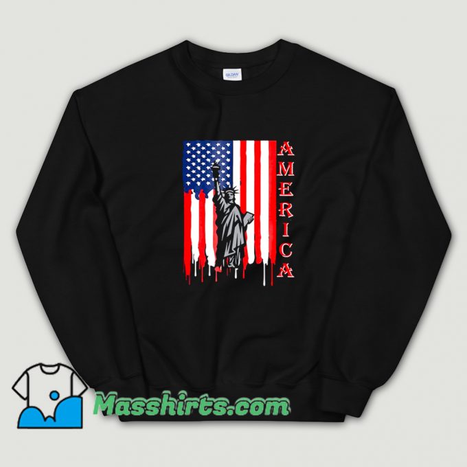 Best Fourth Of July Statue Of Liberty Sweatshirt