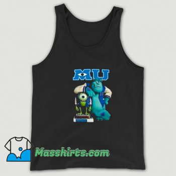 Best Mike And Sulley Monsters University Tank Top