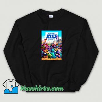 Cheap Monsters University Poster Sweatshirt