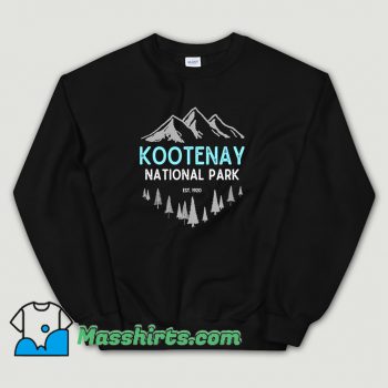 Cheap Mountains Kootenay National Park Sweatshirt
