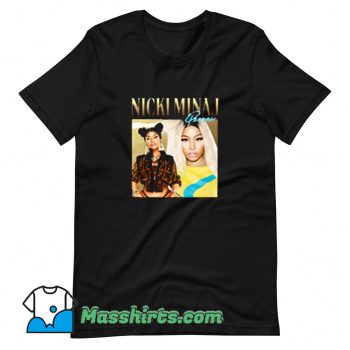 Cheap Nicki Minaj American Singer T Shirt Design