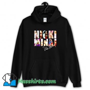 Cheap Nicki Minaj Top Signature Hoodie Streetwear