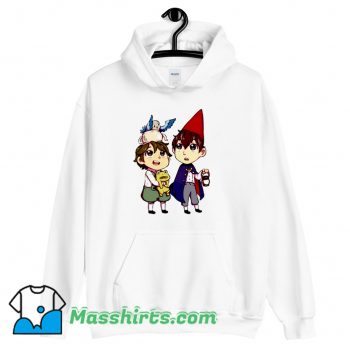 Chibi Over The Garden Wall Funny Hoodie Streetwear