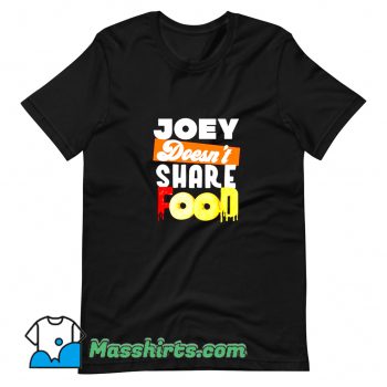 Classic Joey Chestnut Doesnt Share Food T Shirt Design