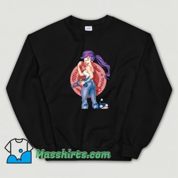 Classic Miss Leela Futurama Sweatshirt
