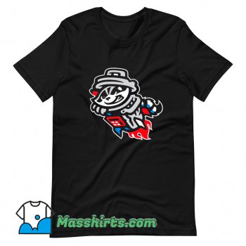 Classic Rocket City Trash Pandas T Shirt Design
