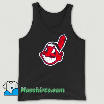 Cleveland Indians Mascot Chief Wahoo Tank Top On Sale