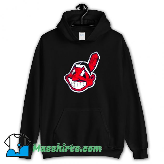 Cool Cleveland Indians Mascot Chief Wahoo Hoodie Streetwear