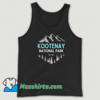 Cool Mountains Kootenay National Park Tank Top