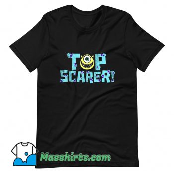 Cute Mike Wazowski Top Scarer T Shirt Design