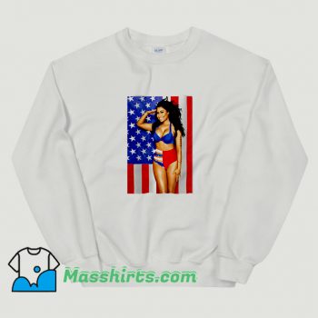 Cute Nicki Minaj Sexy Photos American USA Sweatshirt