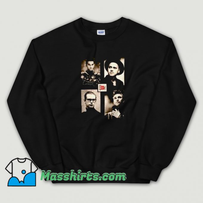 Depeche Mode 101 Poster Sweatshirt