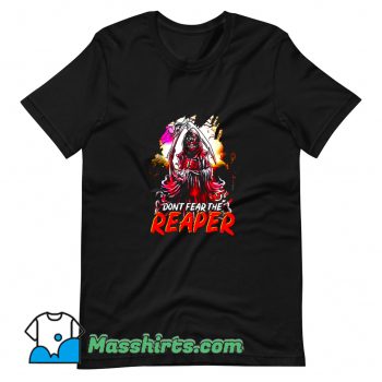 Dont Fear The Reaper Grim T Shirt Design