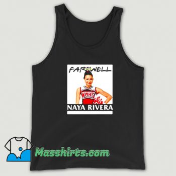 Farewell Naya Rivera Tank Top