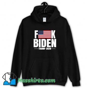 Fuck Biden American Flag 2020 Hoodie Streetwear