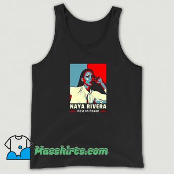 Funny Naya Rivera Rest In Peace Tank Top