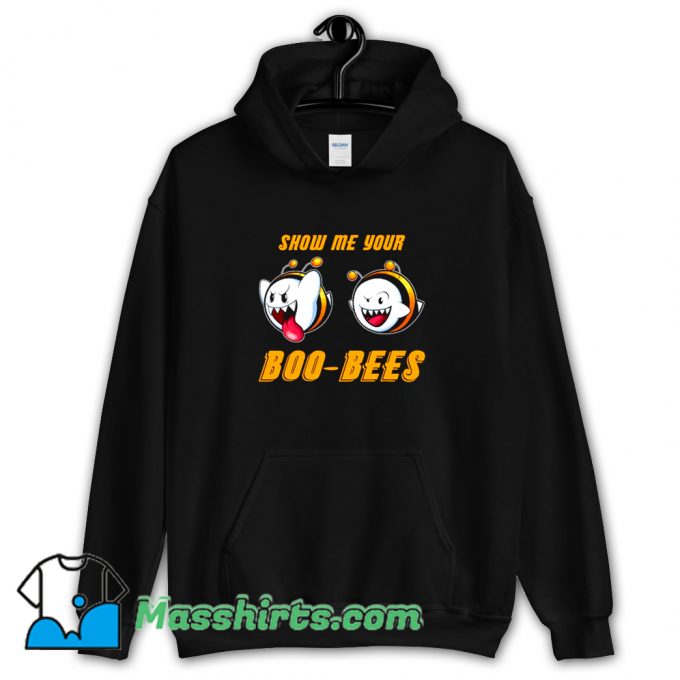 Funny Show Me Your Boo Bees Hoodie Streetwear