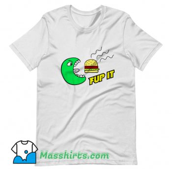 Fup It Cheeseburger Monster T Shirt Design