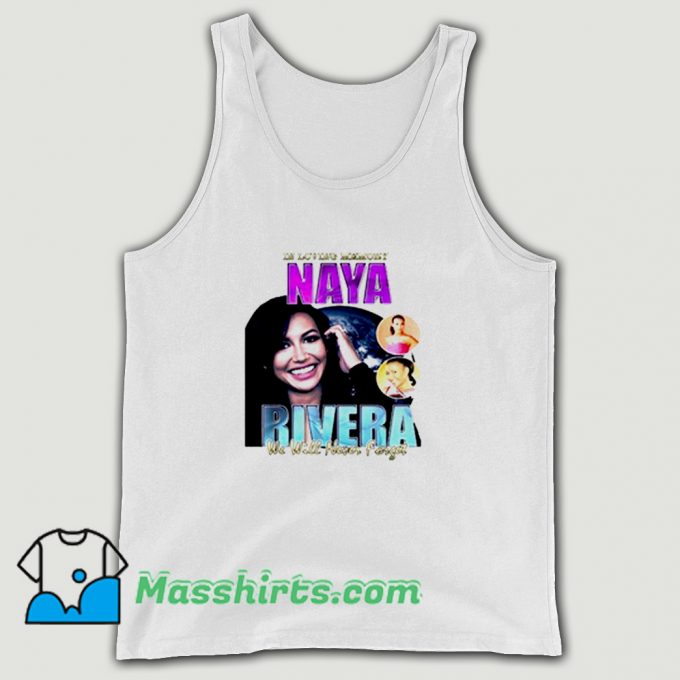 In Loving Memory Naya Rivera Tank Top