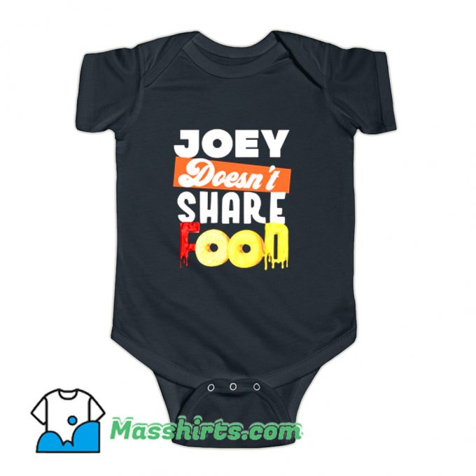 Joey Chestnut Doesnt Share Food Baby Onesie