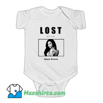 Lost My Girl Naya Rivera Baby Onesie