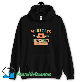 Monsters University Graduation Student Hoodie Streetwear