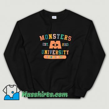 Monsters University Graduation Student Sweatshirt