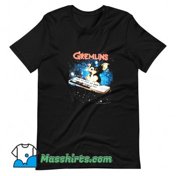 New Gremlins Gizmo Keyboard T Shirt Design