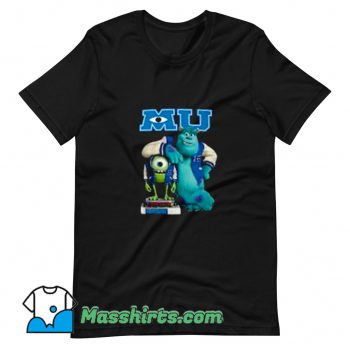 New Mike And Sulley Monsters University T Shirt Design