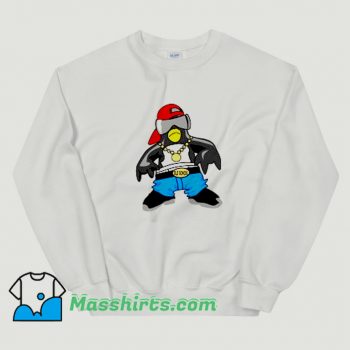New Penguin Hip Hop Rapper Sweatshirt