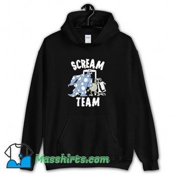 New Pixar Monsters University Scream Team Hoodie Streetwear