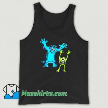 New Sulley And Mike Monsters University Tank Top