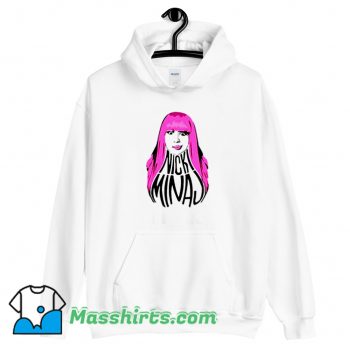 Nicki Minaj Pink Hair Hoodie Streetwear