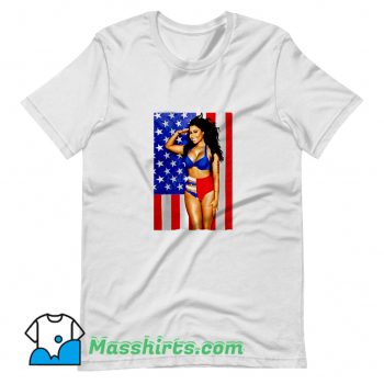 Nicki Minaj Sexy Photos American USA Funny T Shirt Design