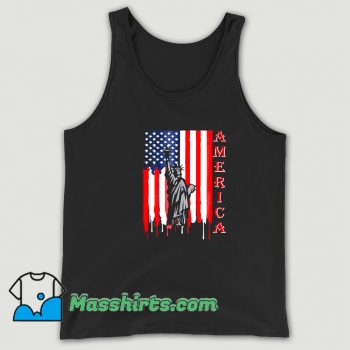 Original Fourth Of July Statue Of Liberty Tank Top