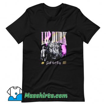 Original Lil Durk Leopard Death Aint Easy T Shirt Design