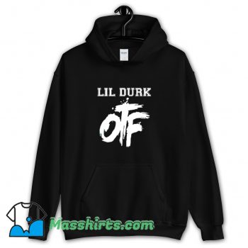 Original Lil Durk Otf Rapper Hoodie Streetwear