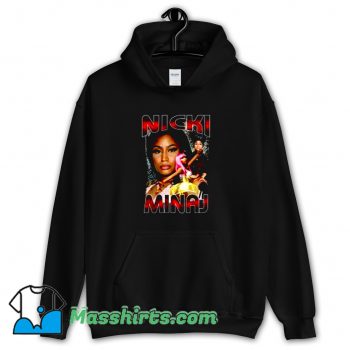 Original Nicki Minaj 90s Rap Hoodie Streetwear