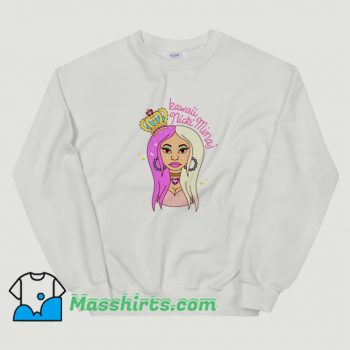 Queen Kawaii Nicki Minaj Funny Sweatshirt