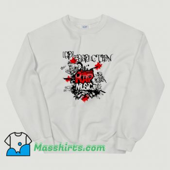 Rap Gangsta Hip Hop Music Sweatshirt On Sale