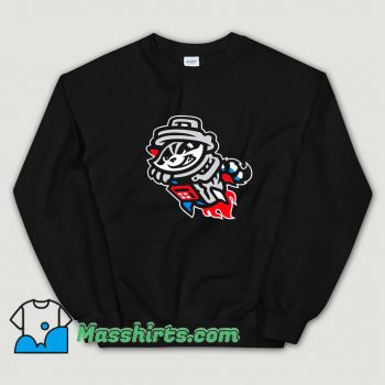 Rocket City Trash Pandas Funny Sweatshirt
