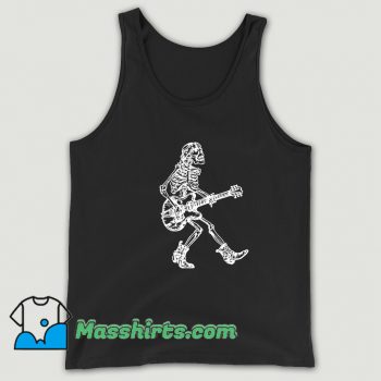 Seembo Skeleton Playing Guitar Tank Top On Sale