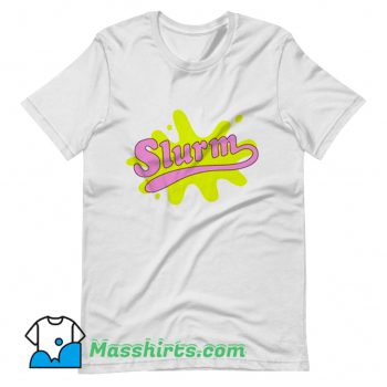 Slurm Futurama Lover T Shirt Design