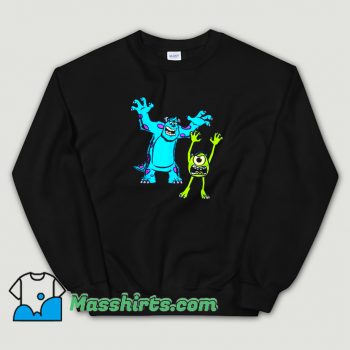 Sulley And Mike Monsters University Sweatshirt On Sale