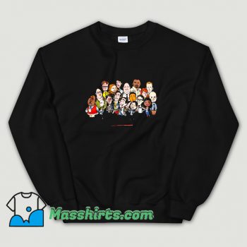 The Office Cartoons Character Classic Sweatshirt